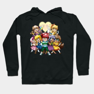 Faux Facts Girl Power Hoodie